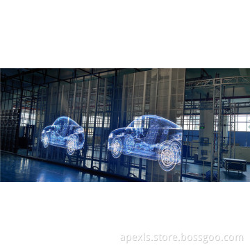 European Market Custom Transparent LED Display